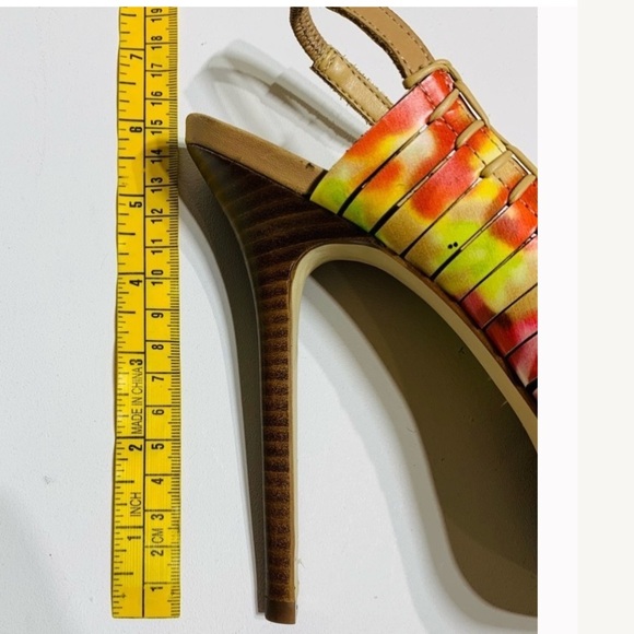 Heel strappy bold colors - Picture 2 of 8